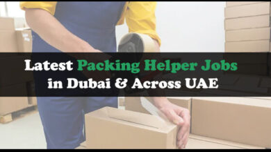 Packing Helper Jobs In Dubai