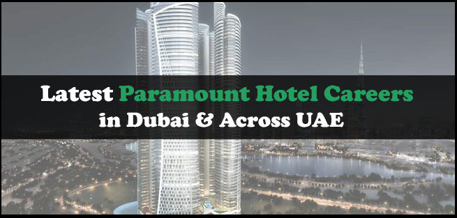 Paramount Hotel Careers