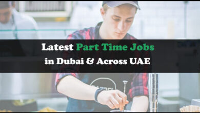 Part Time Jobs In Dubai