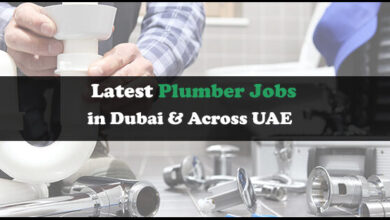 Plumber Jobs in Dubai