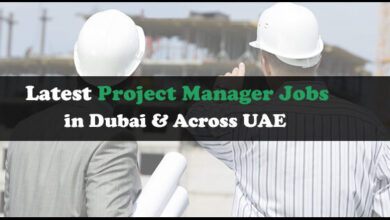 Project Manager Jobs In Dubai