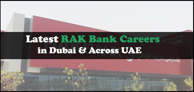 RAK Bank Careers