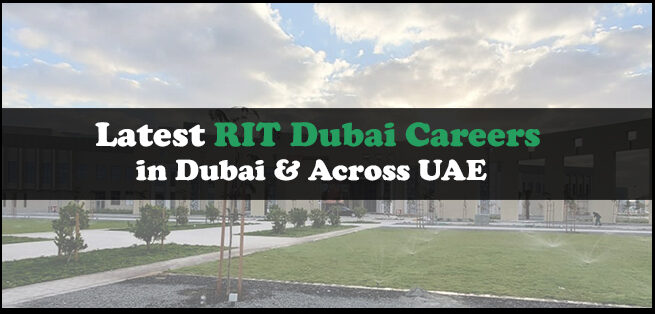 RIT Dubai Careers