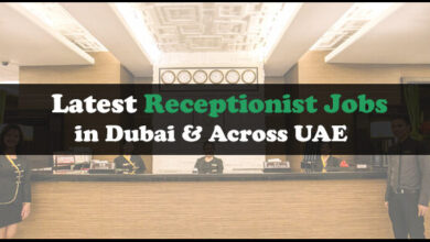 Receptionist Jobs In Dubai