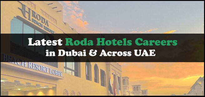 Roda Hotels Careers