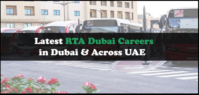 RTA Dubai Careers