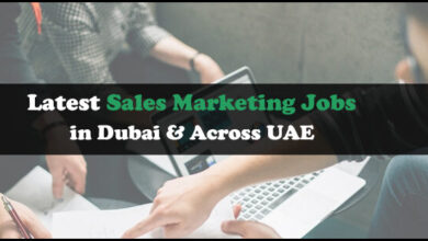 Sales Marketing Jobs In Dubai