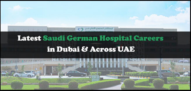 Saudi German Hospital Careers
