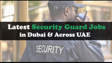 Security Guard Jobs In Dubai