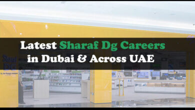 Sharaf DG Careers