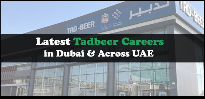 Tadbeer Careers