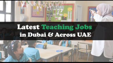 Teaching Jobs In Dubai