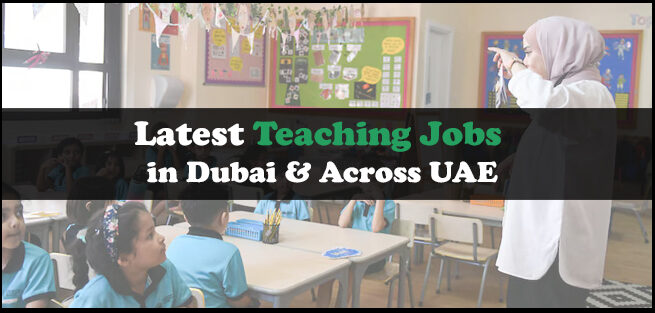 Teaching Jobs in Dubai