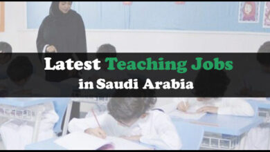 Teaching Jobs in Saudi Arabia