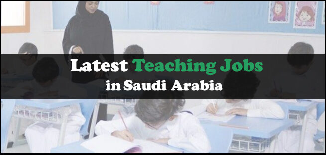 Teaching Jobs in Saudi Arabia