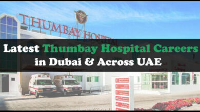 Thumbay Hospital Careers