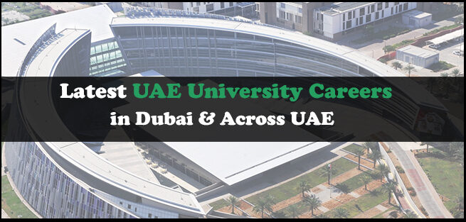 UAE University Careers