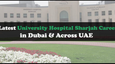 University Hospital Sharjah Careers