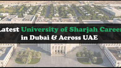 University of Sharjah Careers