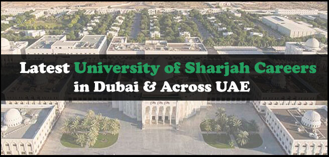 University of Sharjah Careers