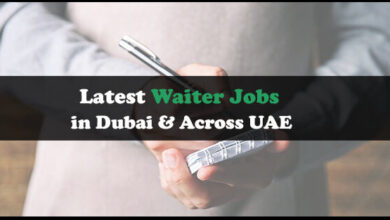 Waiter Jobs in Dubai