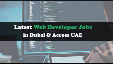 Web Developer Jobs In Dubai