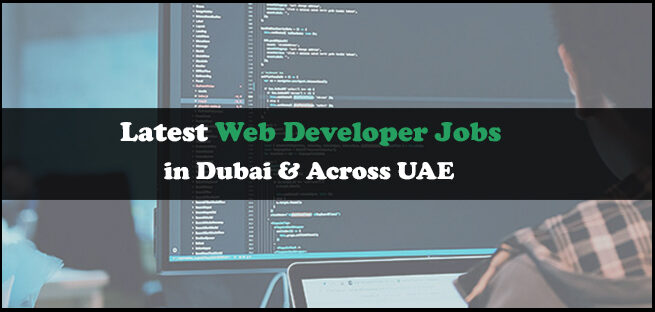 Web Developer Jobs In Dubai