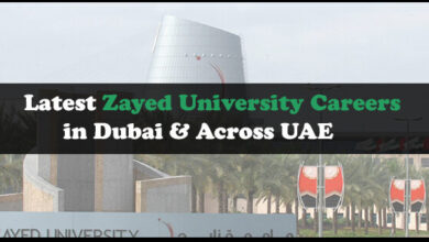 Zayed University Careers