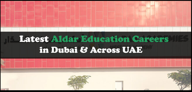 Aldar Education Careers